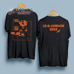 Rip Taylor Hawkins Tribute Concert 2022 Shirt, Taylor Hawkins Tour Merch