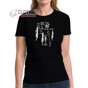 Slenderman Shirt Halloween 2022 Run T Shirt 2