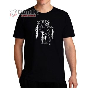 Slenderman Shirt Halloween 2022 Run T Shirt