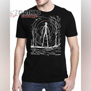 Slenderman Shirt Halloween Gbond Apparel Creepy T-Shirt