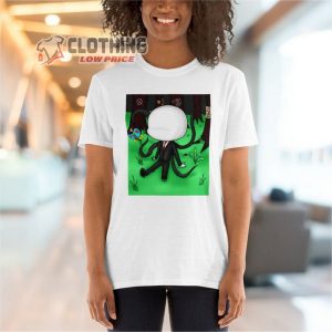 Slenderman Shirt Halloween Horror Night Creepy Pasta T Shirt 4