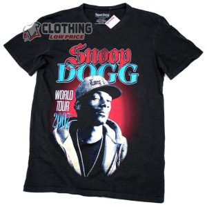 Snoop Dogg Tour Merch Eminem And Snoop Dogg New Song From The D 2 The Lbc T shirt 1