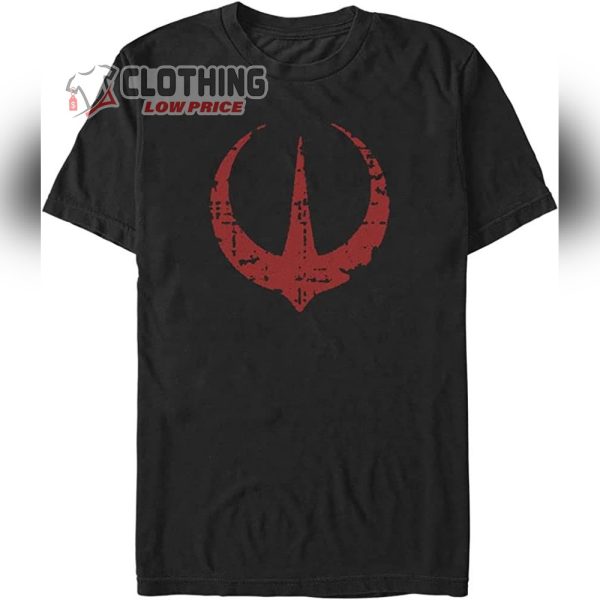 Star Wars Plus Andor Shirt Symbol Of Star Wars T-Shirt New