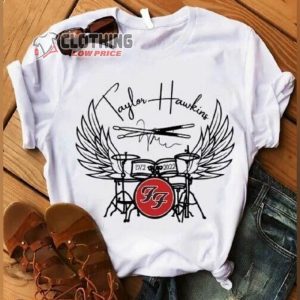 Taylor Hawkins Die Memories Shirt, Signature Foo Fighters Taylor Hawkins Death T-Shirt