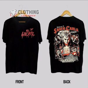 The Lost Boys Santa Carla Shirt Party All Night Halloween Costumes T-Shirt