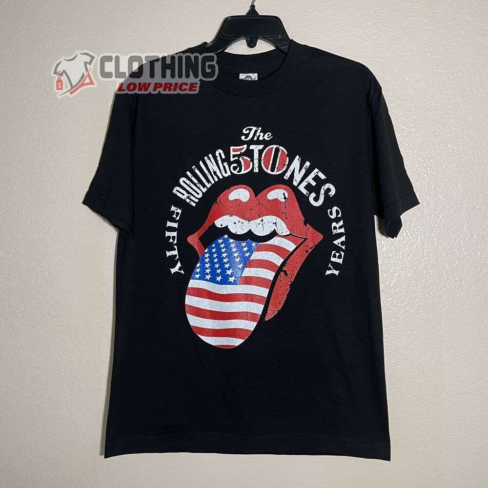 The Rolling Stones 50 Years Tour 2022 Merch