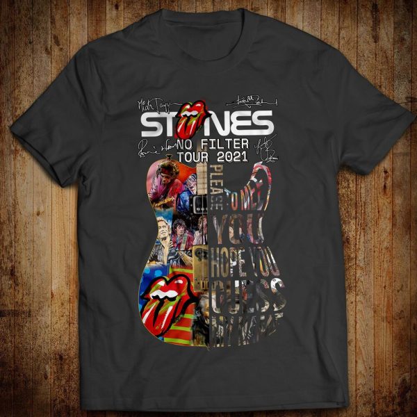 The Rolling Stones Tour Merch 2022 – Sympathy For The Devil Please To Meet You T-Shirt