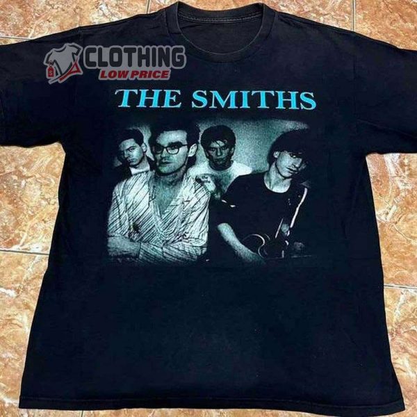 The Smiths The Queen Is Dead Lyrics Albums Songs 2022 T-Shirt ...