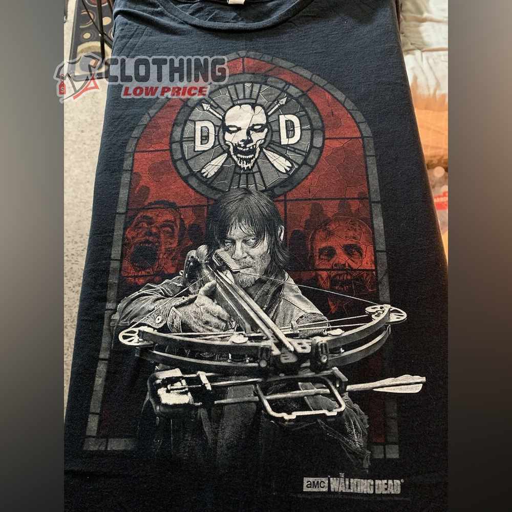 The Walking Dead Daryl Dixon Shirt, TWD Norman Reedus Daryl Dixon 
