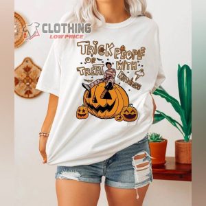 Trick Or Treat People With Kindness Halloween Costumes Shirt, Harryween T-Shirt