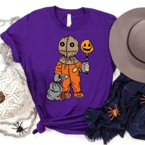Trick R Treat Sam Bitten Lollipop Shirt Horror Movie Halloween Gifts T Shirt 2