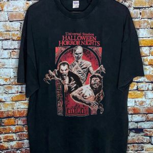 Universal Monsters Legends Collide Halloween Horror Nights 2022 T Shirt 3