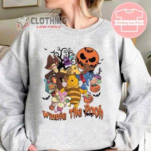 Winnie The Pooh Halloween Horror Shirt Disney Winnie The Pooh Blood And Honey T Shirt 2