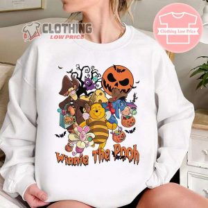 Winnie The Pooh Halloween Horror Shirt Disney Winnie The Pooh Blood And Honey T Shirt 3
