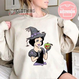 Witches Snow White Gal Gadot Disney Halloween Shirts, Snow White And The Seven Dwarfs 2024 T-Shirt