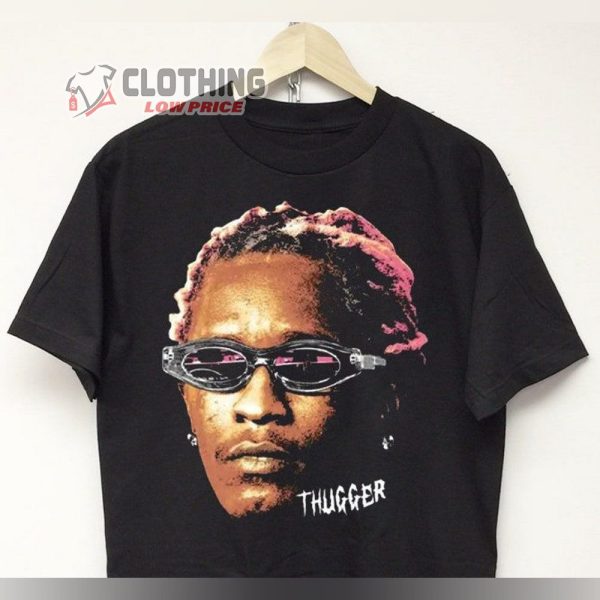 Young Thug Merch Rap Tee Gunna Playboi Cart Astroworld Vlone T-Shirt