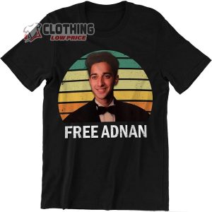 Adnan Syed Charges DNA Evidence Shirt, Adnan Syed News Dna Testing T-Shirt