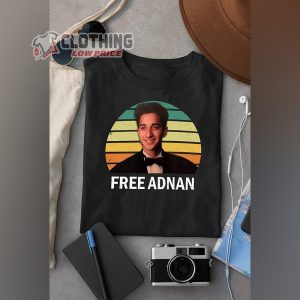 Adnan Syed Charges DNA Evidence Shirt, Adnan Syed News Dna Testing T-Shirt