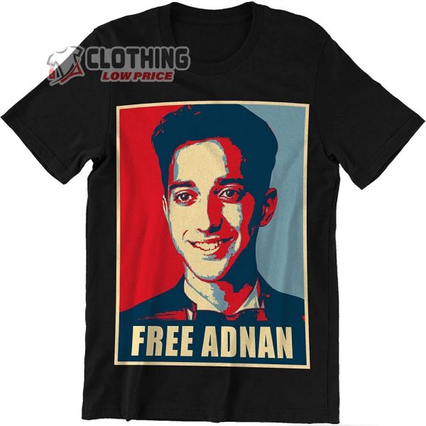 Adnan Syed DNA Results Update 2022 Shirt, Adnan Syed News The Case Against Adnan Syed T-Shirt