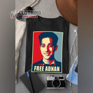 Adnan Syed DNA Results Update 2022 Shirt, Adnan Syed News The Case Against Adnan Syed T-Shirt