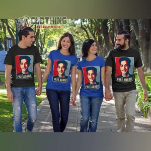 Adnan Syed DNA Results Update 2022 Shirt Adnan Syed News The Case Against Adnan Syed T Shirt 4