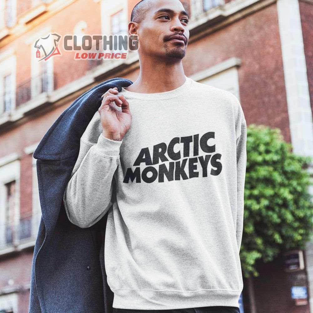 Arctic Monkey Tour 2023 Shirt, Arctic Monkey Concert 2023, Arctic Monkeys  Rock Band Sweatshirt - ClothingLowPrice