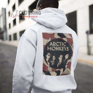 Arctic Monkeys Alex Turner Merch Arctic Monkey Tour Music Band shirt Arctic Monkey Tour 2023 Sweat 2