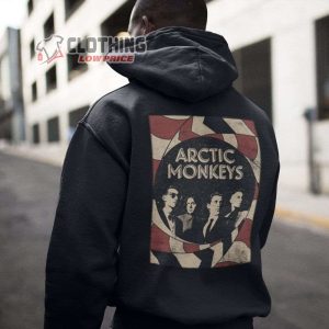 Arctic Monkeys Alex Turner Merch Arctic Monkey Tour Music Band shirt Arctic Monkey Tour 2023 Sweat