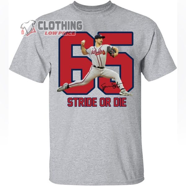 Atlanta Braves Spencer Strider six-year 75 Million Shirt, Braves Phillies 2022 Game 3 Starter T-Shirt