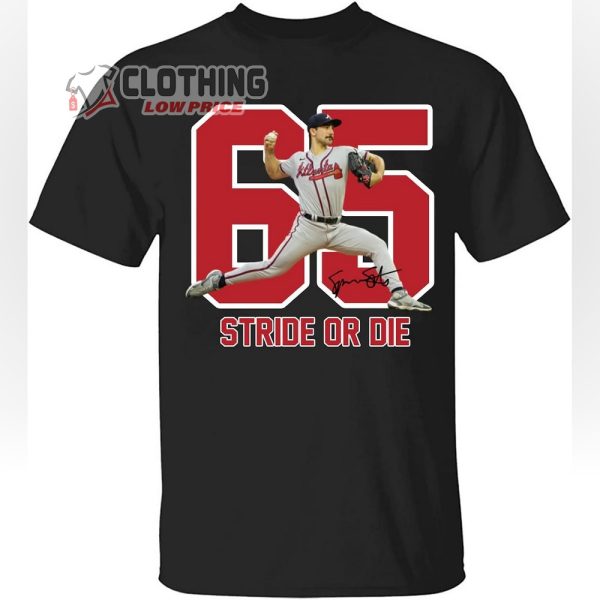 Atlanta Braves Spencer Strider six-year 75 Million Shirt, Braves Phillies 2022 Game 3 Starter T-Shirt