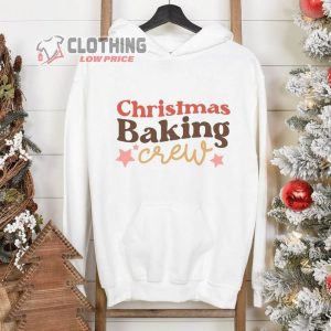 Baking Crew Christmas Merch, Funny Christmas 2022 Shirt, Christmas Vacation Hoodie