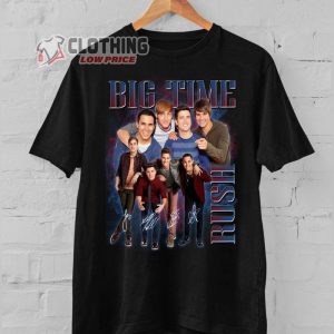 Big Time Rush Tour Setlist 2022 Merch Big Time Rush Concert Sunrise T Shirt 1