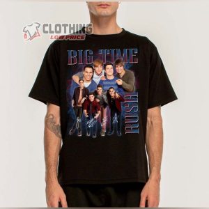 Big Time Rush Tour Setlist 2022 Merch Big Time Rush Concert Sunrise T Shirt 2