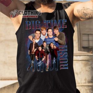 Big Time Rush Tour Setlist 2022 Merch Big Time Rush Concert Sunrise T Shirt 4