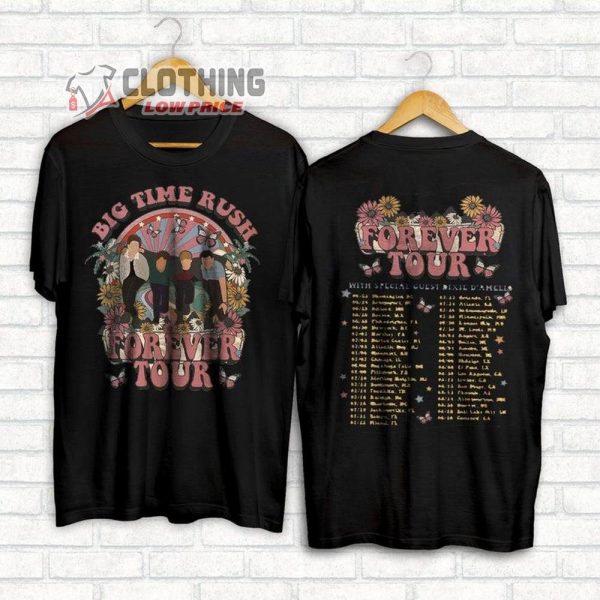 Big Time Rush Worldwide Tour Merch 2022, BTR Concert 2022 Songs Logan Boyfriend T-Shirt