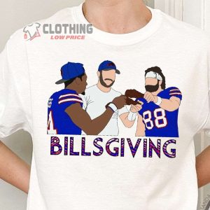 Billsgiving Buffalo Bills Thanksgiving Merch, Buffalo Bills Shirt, Happy Thanksgiving Day T-Shirt