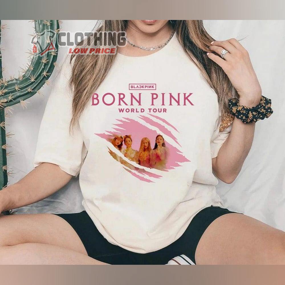 Blackpink Born Pink World Tour 2022-2023 Merch, Blackpink Concert 