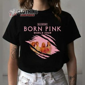Blackpink Born Pink World Tour 2022 2023 Merch Blackpink Concert Atlanta Hamilton Chicago 2 Berlin
