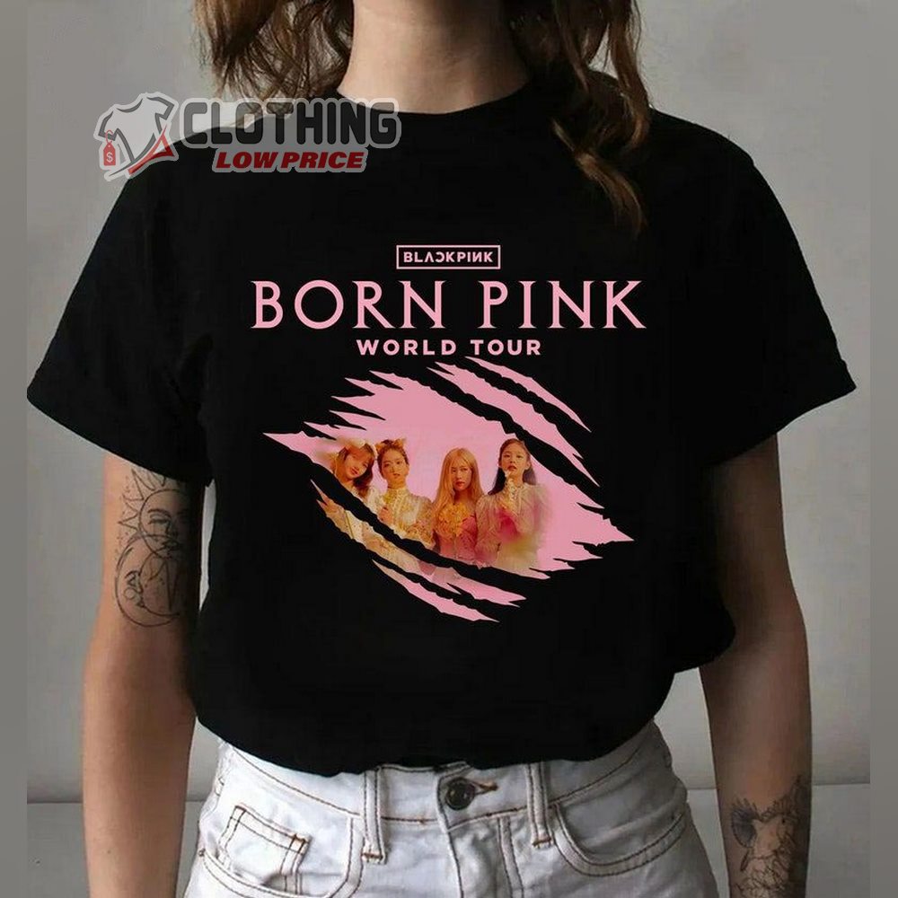 Blackpink Born Pink World Tour 2022-2023 Merch, Blackpink Concert 