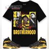 Brotherhood Jason and Michael Myers Freddy Krueger Halloween Horror Shirt