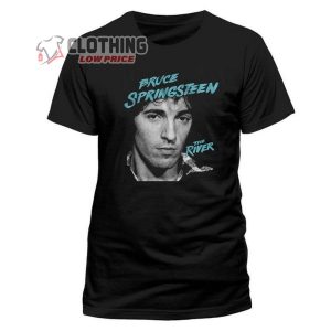 Bruce Springsteen The River Rock Merch Bruce Springsteen Tour 2023 T Shirt