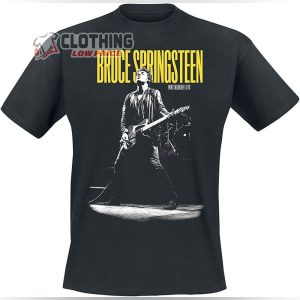 Bruce Springsteen Tour 2023 Merch Bruce Springsteen Winterland T Shirt