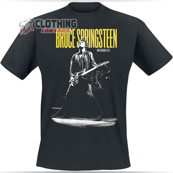 Bruce Springsteen Tour 2023 Merch, Bruce Springsteen Winterland T-Shirt
