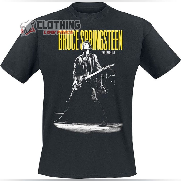 Bruce Springsteen Merchandise 2024 Tour - Sadye Conchita