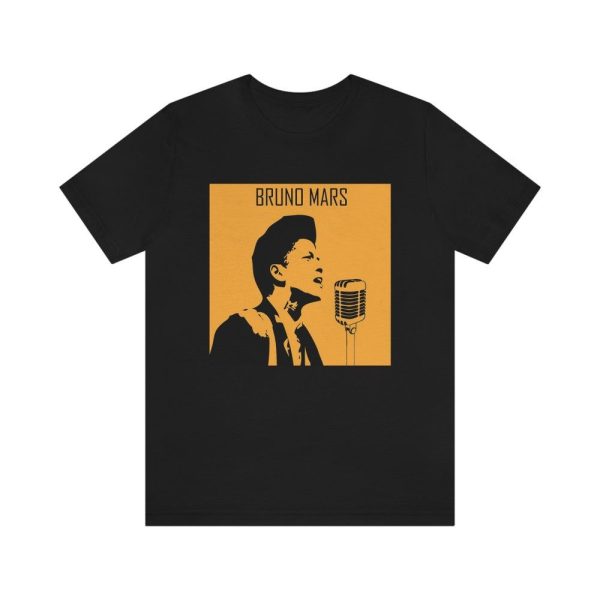 Bruno Mars 24K Magic World Tour 2023 Merch, Music Tour America Europe 2022 T-Shirt