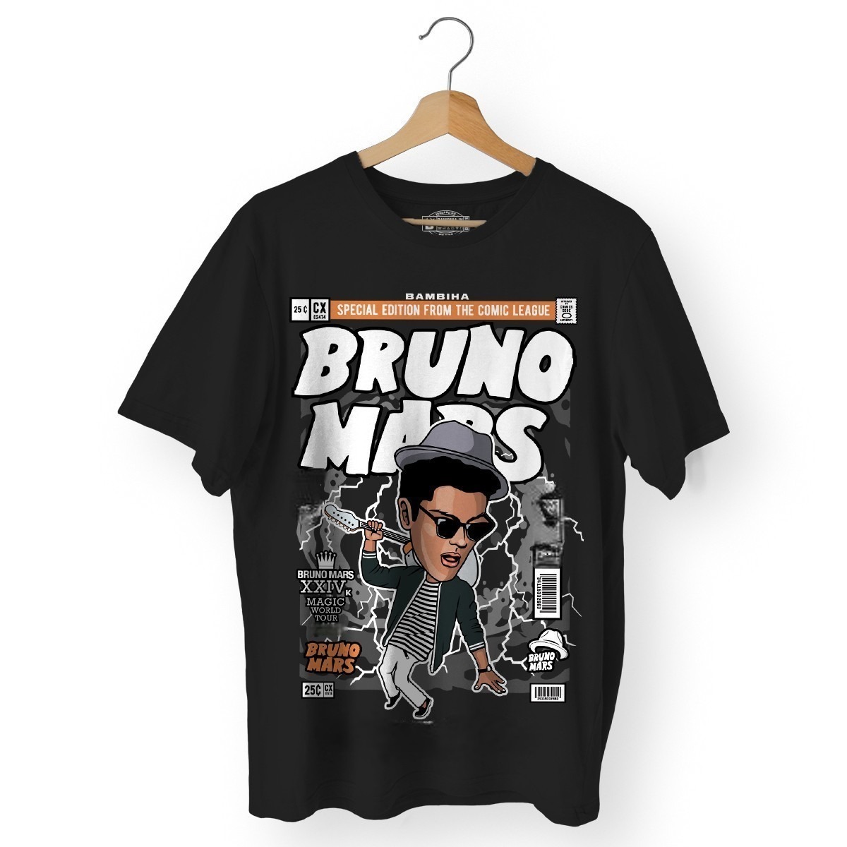 Bruno Mars 24k Magic World Tour T Shirt, Bruno Mars Songs List T