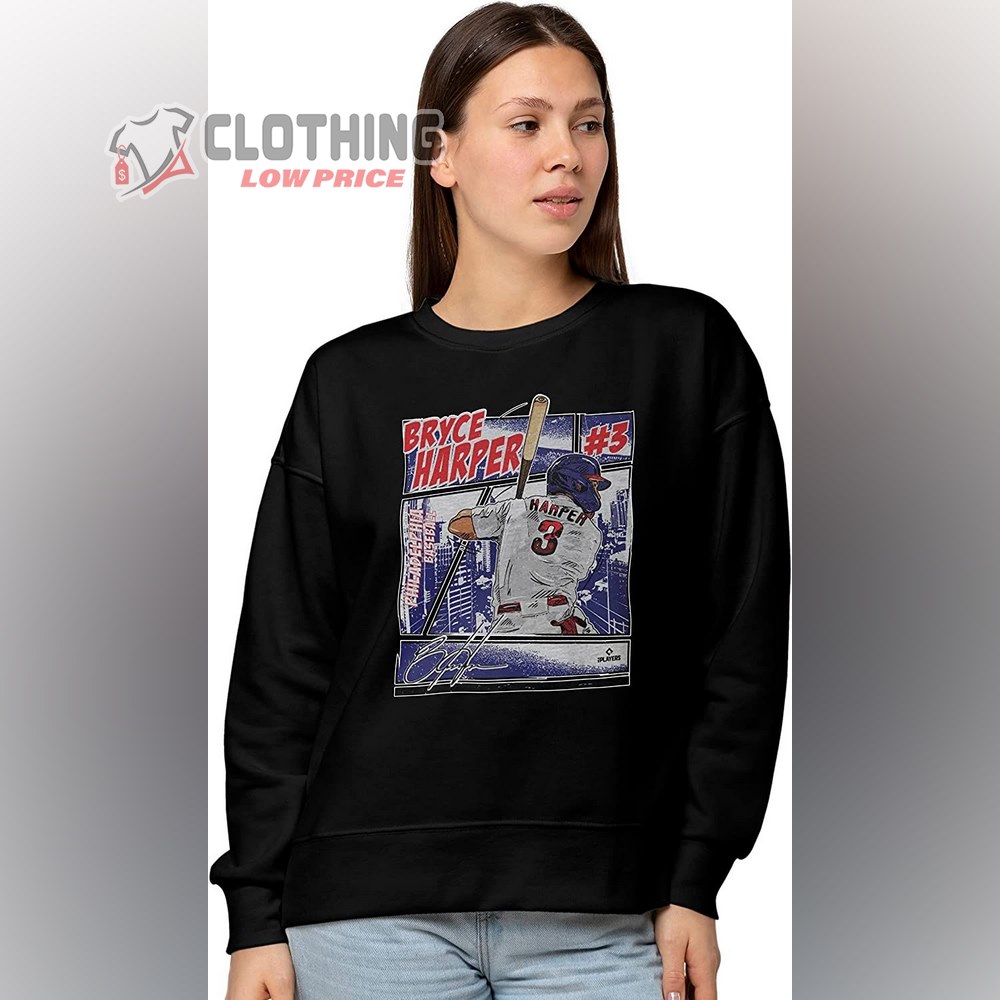 Broad St Bombers Bryce Harper Rhys Hoskins shirt, hoodie, sweater, long  sleeve and tank top