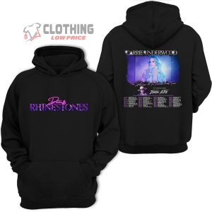 Carrie Underwood Denim And Rhinestones Tour 2022 Merch, Carrie Underwood Setlist Hoodie