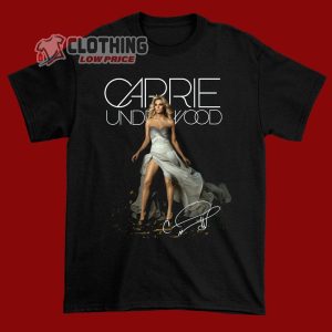 Carrie Underwood Signature Merch, Carrie Underwood World Tour 2022 T-Shirt