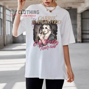 Carrie Underwood World Tour 2022 Merch, Carrie Underwood Love Wins Carrie  Song T-Shirt